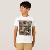 Wees jezelf Collectie T-shirt (Voorkant volledig)