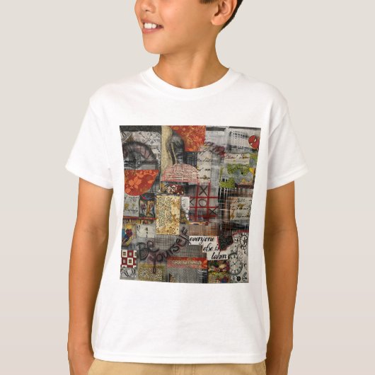 Wees jezelf Collectie T-shirt (Voorkant)
