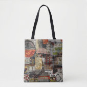 Wees jezelf Collectie Tote Bag (Voorkant)