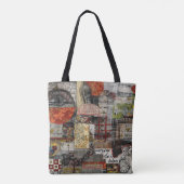 Wees jezelf Collectie Tote Bag (Achterkant)