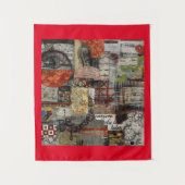 Wees jezelf Collectie Wandkleed (Voorkant)