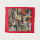 Wees jezelf Collectie Wandkleed (Voorkant (horizontaal))