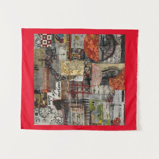 Wees jezelf Collectie Wandkleed (Voorkant (horizontaal))