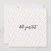 Wees jezelf Cute Pommeren puppy naast brievenbus Kaart (Achterkant)