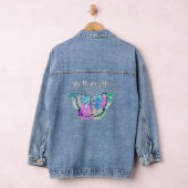 Wees jezelf denim jacket (Hangar)
