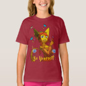 Wees jezelf een leuk T-shirt (Voorkant)