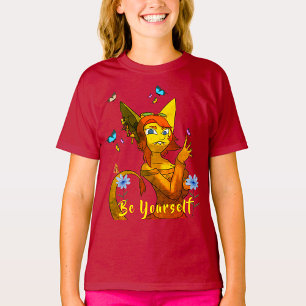 Wees jezelf een leuk T-shirt