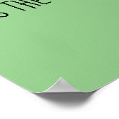 Wees jezelf Emerson Quote met Boho Panda Poster (Hoek)