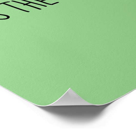 Wees jezelf Emerson Quote met Boho Panda Poster (Hoek)