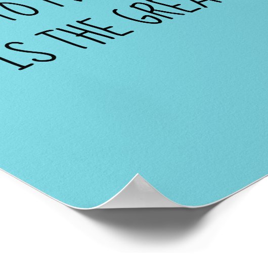 Wees jezelf Emerson Quote met Fox Poster (Hoek)