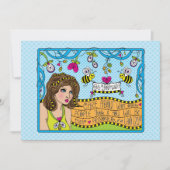 Wees jezelf_Flat Card 7"x5" (Voorkant)