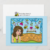 Wees jezelf_Flat Card 7"x5" (Voorkant / Achterkant)