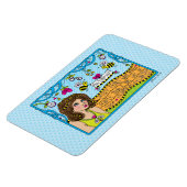 Wees jezelf_Flexible Magnet 6"x4" Magneet (Linkerzijde)