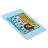 Wees jezelf_Flexible Magnet 6"x4" Magneet (Rechterzijde)