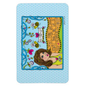 Wees jezelf_Flexible Magnet 6"x4" Magneet (Verticaal)