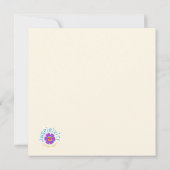 Wees jezelf. Floral stimuleert me inspiratie (Achterkant)