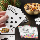 Wees jezelf. Geloof altijd in jezelf. Pokerkaarten (Insitu)