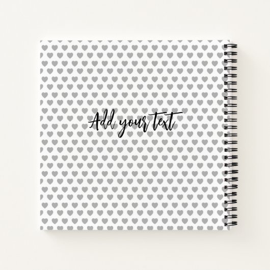 Wees jezelf gepersonaliseerde bulldog puppy notitieboek (Achterkant)