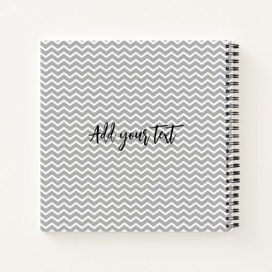 Wees jezelf gepersonaliseerde Corgi Puppy Notitieboek (Achterkant)