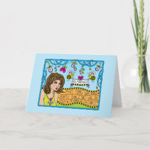 Wees jezelf_Greeting Kaart