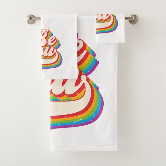 Wees jezelf! Handdoek set (Insitu)