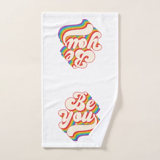 Wees jezelf! Handdoek set (Handdoek)