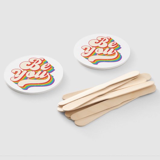 Wees jezelf! Handventilatoren Handwaaier (Niet-gemonteerd)