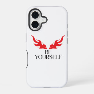 Wees jezelf – het stimuleren van een minimalistisc iPhone 16 hoesje