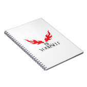 Wees jezelf – het stimuleren van een minimalistisc notitieboek (Rechterzijde)