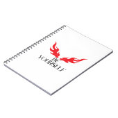 Wees jezelf – het stimuleren van een minimalistisc notitieboek (Linkerzijde)