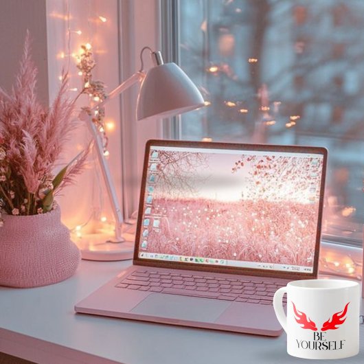 Wees jezelf - het versterken van minimalistische o espresso kop