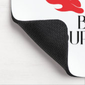 Wees jezelf - het versterken van minimalistische o muismat (Hoek)