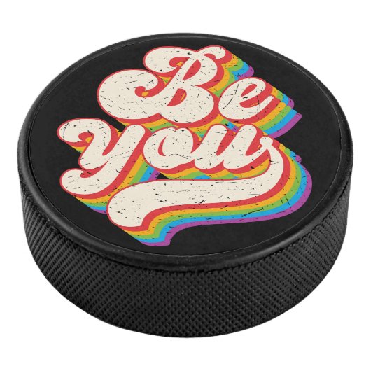 Wees jezelf! Hockey Puck (3/4)