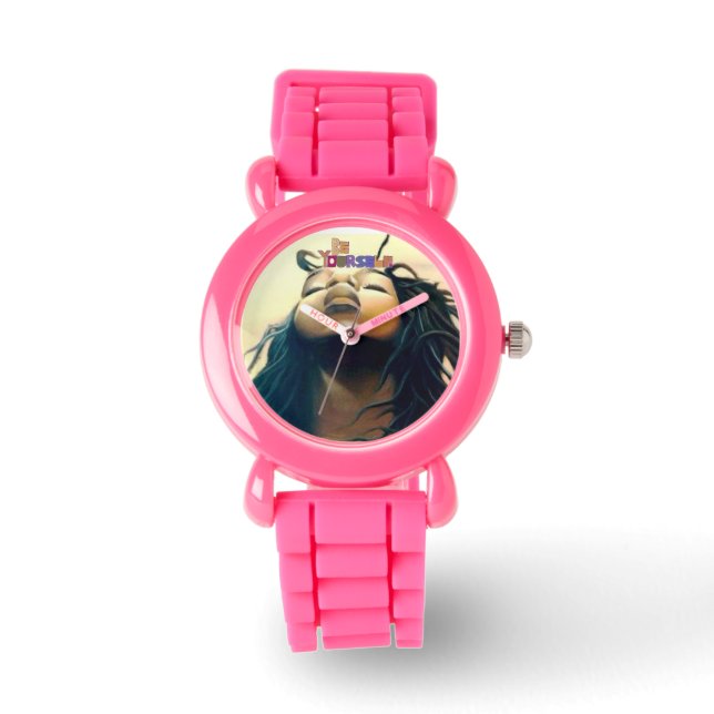 wees jezelf horloge (Voorkant)