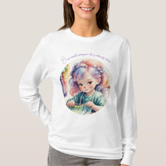 Wees jezelf, iedereen anders is al bezet T-shirt