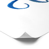 Wees jezelf. Iedereen anders is er al mee bezig. Poster (Hoek)