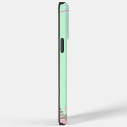 Wees jezelf, illustratie vrouw iPhone / iPad case (Achterkant / Rechts)