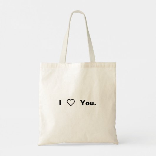 Wees jezelf Inspirerend Quote Valentijn Natuurlijk Tote Bag (Achterkant)