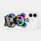 WEES JEZELF iPhone 16 HOESJE (Achterkant horizontaal)