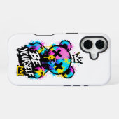 WEES JEZELF iPhone 16 HOESJE (Achterkant horizontaal)