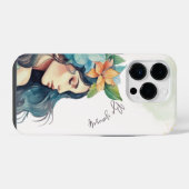 Wees jezelf iPhone hoesje (Achterkant horizontaal)