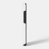 Wees jezelf iPhone hoesje (Linkerkant)