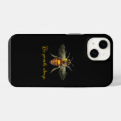 Wees jezelf iPhone hoesje (Achterkant horizontaal)