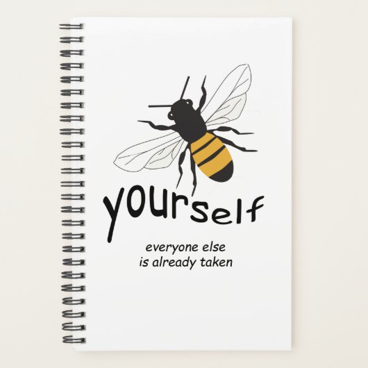 Wees jezelf jij planner (Voorkant)