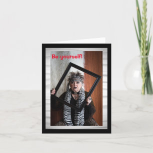 Wees jezelf kaart