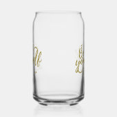 Wees jezelf Kan Glas (Rechts)