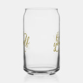 Wees jezelf Kan Glas (Links)