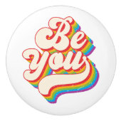 Wees jezelf! knop (Voorkant)