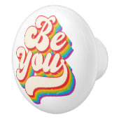 Wees jezelf! knop (Rechts)