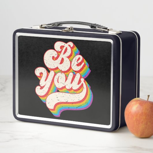 Wees jezelf! Lunchbox (In situ)